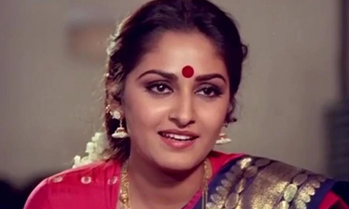 జయప్రద అసలు పేరు మీకు తెలుసా! జయప్రద అసలు పేరు మీకు తెలుసా!