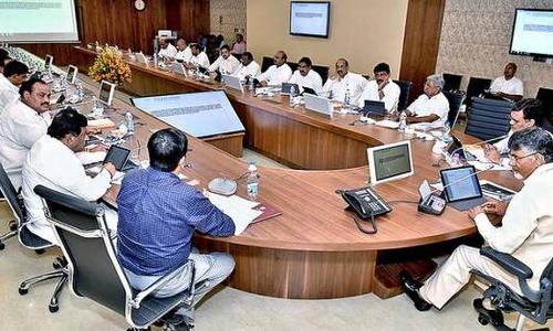 ఇవాళ మధ్యాహ్నం 3గంటలకు ఏపీ కేబినెట్‌ భేటీ