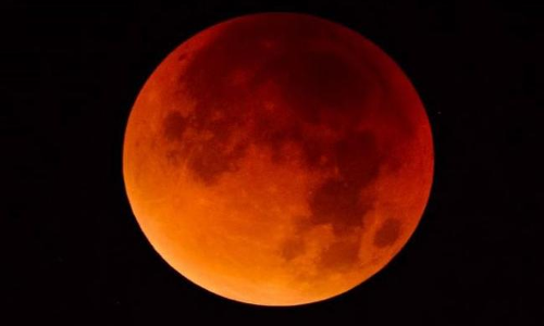 ఆకాశంలో అద్భుతం...మళ్లీ ఇలాంటి అద్భుతాన్ని చూడాలంటే 2025 సెప్టెంబర్ 7వరకు ఆగాల్సిందే