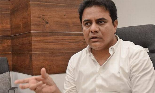 మాది థర్డ్‌ ఫ్రంట్ కాదు.. ఫ‌స్ట్ ఫ్రంట్ : మ‌ంత్రి కేటీఆర్