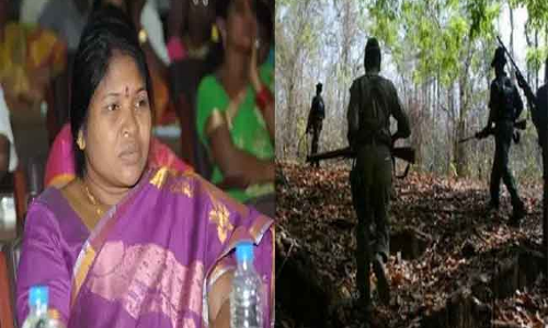 బిగ్ బ్రేకింగ్ : ఎమ్మెల్యే గిడ్డి ఈశ్వరికి మావోయిస్టుల హెచ్చరిక.. తీరు మారకుంటే..