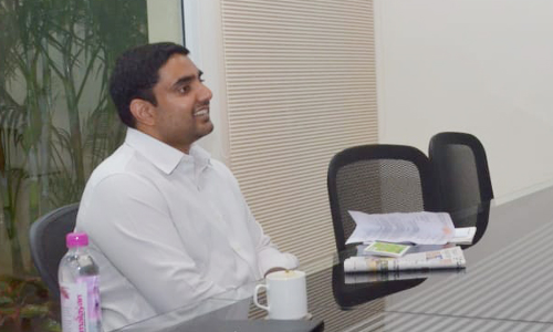 మంత్రి నారా లోకేష్ కు అరుదైన గౌరవం