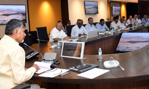 నేడు ఏపీ కేబినెట్ భేటీ...10లక్షల మందికి నిరుద్యోగ భృతి ఇచ్చేందుకు ప్లాన్