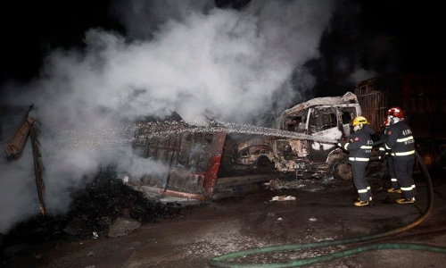 చైనాలో ఘోర అగ్నిప్రమాదం.. 22 మంది సజీవదహనం