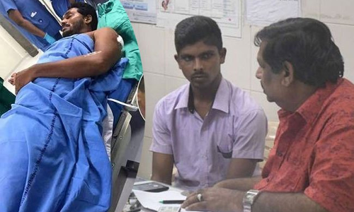 జగన్ పై దాడి.. మరో యువకుడు అరెస్ట్.. జగన్ పై దాడి.. మరో యువకుడు అరెస్ట్..