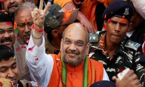 తెలంగాణలో అమిత్ షా టూర్....కీలక అంశాలపై రివ్యూ చేయనున్న అమిత్ షా