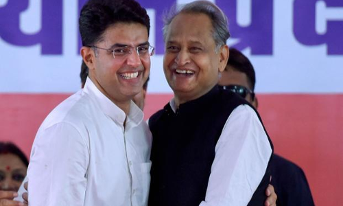 రాజస్థాన్ కేబినెట్.. గెహ్లట్కు 9, పైలట్ కు 5 రాజస్థాన్ కేబినెట్.. గెహ్లట్కు 9, పైలట్ కు 5