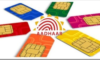 25శాతానికి పైగా ఆధార్-సిమ్ కార్డుల అనుసంధానం పూర్తి