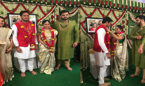 ఘనంగా మంత్రి అఖిల ప్రియ నిశ్చితార్ధం!