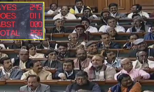 ట్రిపుల్ తలాక్ బిల్లుకు లోక్సభ ఆమోదం ట్రిపుల్ తలాక్ బిల్లుకు లోక్సభ ఆమోదం