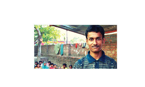 కృషి ఉంటే.. మనుషులు రుషులౌతారు!