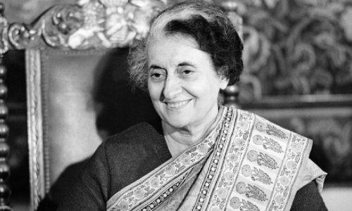 ఆ ఘనత ఇందిరా గాంధీదే ఆ ఘనత ఇందిరా గాంధీదే