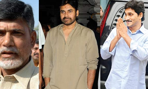 వైసీపీ + బీజేపీ + జనసేన = 2019 ఎన్నికలు..? వైసీపీ + బీజేపీ + జనసేన = 2019 ఎన్నికలు..?