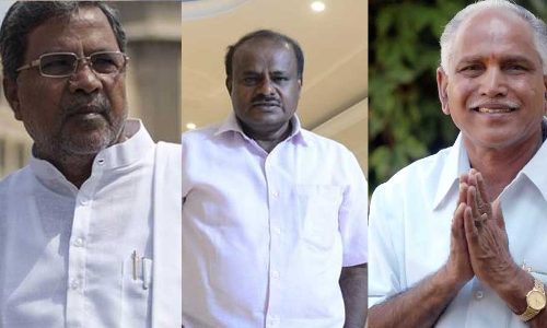 కర్ణాటక ఎగ్జిట్ పోల్స్.. ఏ పార్టీ అధికారంలోకి వస్తుందంటే!