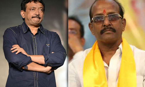 రాంగోపాల్ వర్మ వర్సెస్ టీడీపీ ఎమ్మెల్సీ