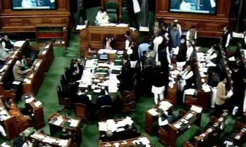 లోక్‌సభ మార్చి 5కు వాయిదా