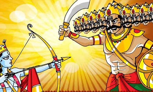 దసరా ఎందుకు చేసుకుంటాము - ఈ పదం ఎక్కడిది