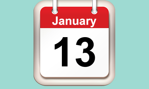 చరిత్రలో ఈరోజు జ‌న‌వ‌రి 13