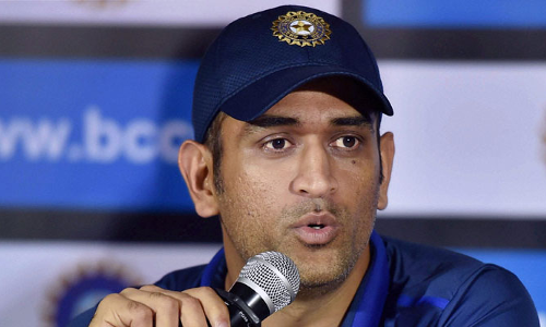 2019 వరల్డ్‌కప్ ఫిక్స్‌డ్ : వివాదంలో ధోనీ