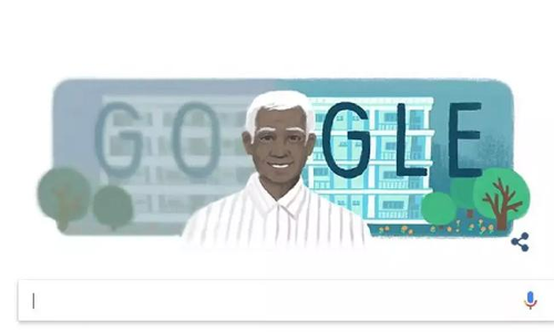 గూగుల్ ఇచ్చే గౌరవం