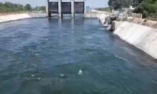 ముగ్గురు పిల్లలతో సహా కాలువలోకి దూకిన తల్లి.. పిల్లలు మృతి..