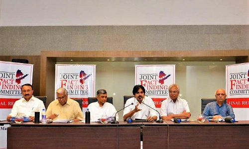 పవన్‌కల్యాణ్‌కు ఝలక్‌ ఇచ్చిన జేఎఫ్‌సీ