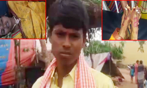 పెళ్లింట విషాదం.. పెళ్లిపీటలపైనే వధువు..