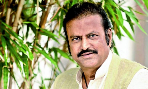 మోహన్ బాబు గారి నిజమైన పేరు మోహన్ బాబు గారి నిజమైన పేరు