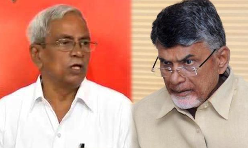 మీపని మీరు చేసుకోండి..చంద్రబాబుకు చేదు అనుభవం మీపని మీరు చేసుకోండి..చంద్రబాబుకు చేదు అనుభవం