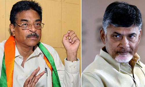 చంద్రబాబు పాకిస్తాన్‌ ఏజెంట్