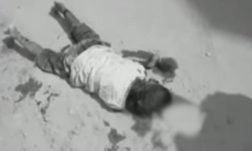 హృదయ విదారక ఘటన