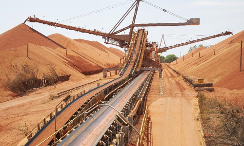 బాక్సైట్ ను అత్యధికంగా ఉత్పత్తి! బాక్సైట్ ను అత్యధికంగా ఉత్పత్తి!