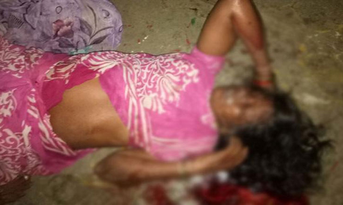 అనుమానంతో భార్యను చంపి..