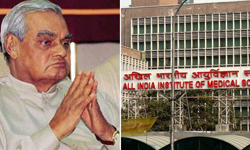 వాజపేయి పరిస్థితి విషమం