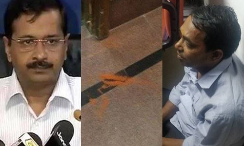 ముఖ్యమంత్రి కేజ్రీవాల్‌పై దాడి చేసింది ఇతనే..