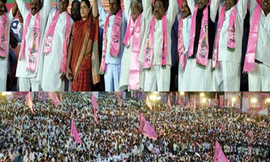 తెలంగాణలో రాజుకుంటున్న ఎన్నికల వేడి తెలంగాణలో రాజుకుంటున్న ఎన్నికల వేడి