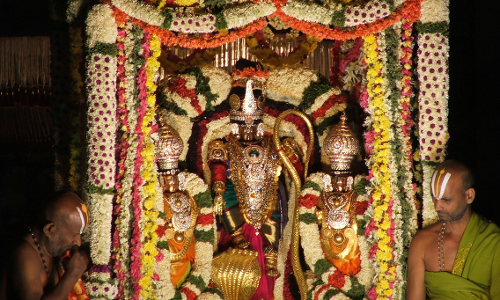 శ్రీవారి బ్రహ్మోత్సవాలు నేటితో పరిసమాప్తం శ్రీవారి బ్రహ్మోత్సవాలు నేటితో పరిసమాప్తం