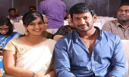 వరలక్ష్మి గురించి మనసులో మాట చెప్పిన విశాల్!