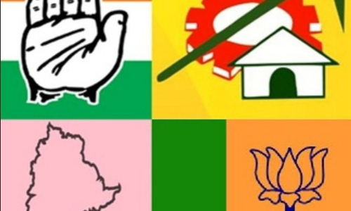 ఎన్నికల వేళ జంపింగ్ జపాంగ్ లు... ఎన్నికల వేళ జంపింగ్ జపాంగ్ లు...