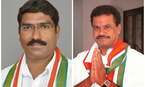 48గంట‌ల దీక్ష‌లో కాంగ్రెస్ ఎమ్మెల్యేలు