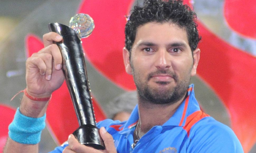 యువరాజ్ .... మాన్ అఫ్ ది సిరీస్ ఎన్నో సార్లు