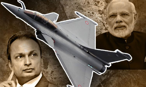 2019 ఎన్నికల్లో మోడీ పాలిట రాఫెల్ మరో బోఫోర్స్ అవుతుందా? 2019 ఎన్నికల్లో మోడీ పాలిట రాఫెల్ మరో బోఫోర్స్ అవుతుందా?