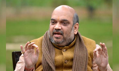 ఏ పార్టీతో పొత్తు లేదు..తేల్చేసిన అమిత్ షా..