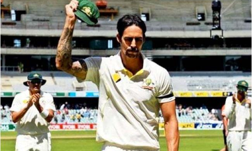 క్రికెట్‌కు గుడ్‌బై చెప్పిన మిచెల్‌ జాన్సన్‌