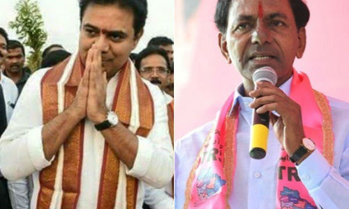 కెసిఆర్ ప్రధాని, కెటిఆర్ సీఎం - శ్రీనివాస్ గౌడ్ కెసిఆర్ ప్రధాని, కెటిఆర్ సీఎం - శ్రీనివాస్ గౌడ్