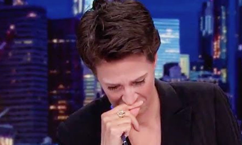 న్యూస్ చదువుతూ.. లైవ్ లోనే ఏడ్చిన యాంకర్..