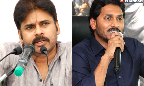 ఏపీలో పొలిటికల్ జంగ్... జగన్ వర్సెస్ పవన్ ఏపీలో పొలిటికల్ జంగ్... జగన్ వర్సెస్ పవన్