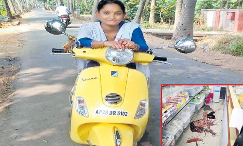పట్టపగలే దారుణం.. యువతి గోంతుకోసి.. ఆపై..