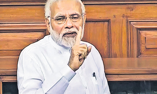 వైసీపీ ఉచ్చులో పడొద్దని చంద్రబాబుకు ఆనాడే చెప్పా : మోడీ