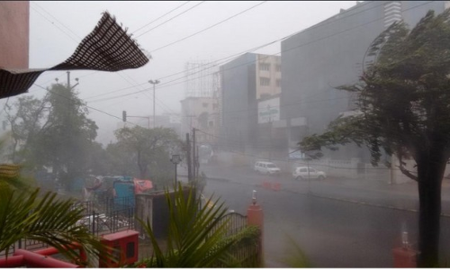 ఏపీలో విస్తారంగా వర్షాలు